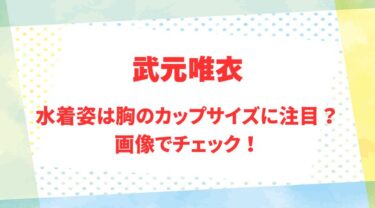 武元唯衣のアイキャッチ画像