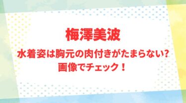 梅澤美波のアイキャッチ画像